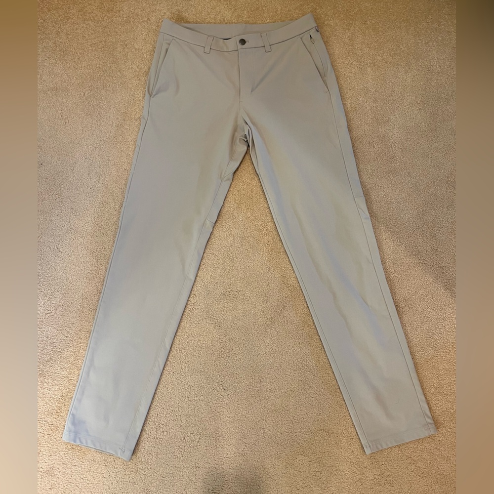 Lululemon Commission Slim-Fit Pant 34” Warpstreme